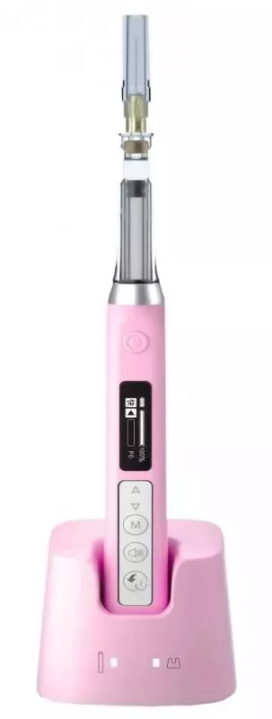 Woodpecker Шприц карпульний Super Pen (автоматичний) Рожевий — Хірургічні інструменти — photo 2