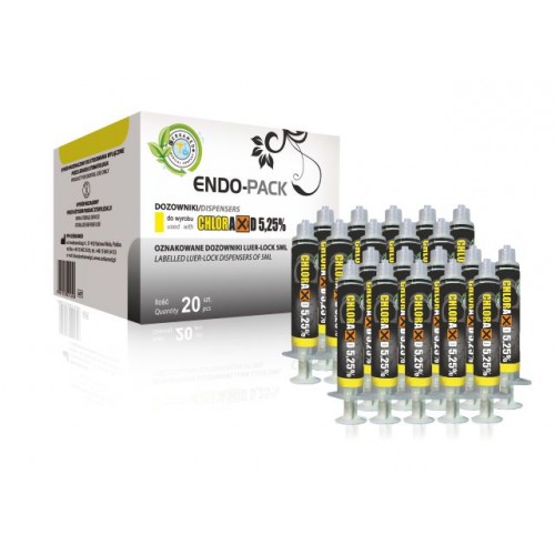 Шприци ендодонтичні Endo-Pack - фотография . Купить с доставкой в интернет магазине Dlx.ua.