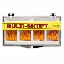 Штифти беззольні Multi-Shift (помаранчеві) 80 штук