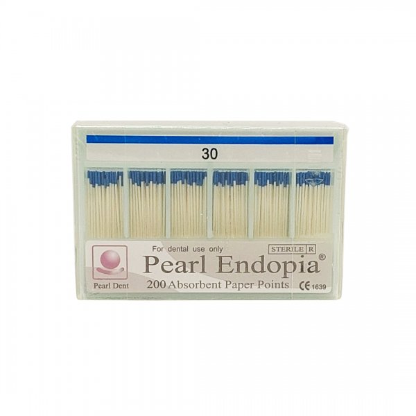 Штифти паперові конусні Pearl Endopia 100 шт - фотография . Купить с доставкой в интернет магазине Dlx.ua.