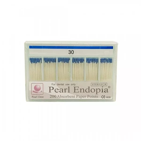 Штифти паперові Pearl Endopia 200 шт - фото . Купити з доставкою в інтернет магазині Dlx.ua.