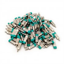 Штифти для розбірних моделей Bi-pin зелені T-TP 100 шт