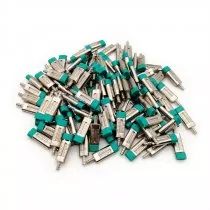 Штифти для розбірних моделей Bi-pin зелені T-TP 100 шт