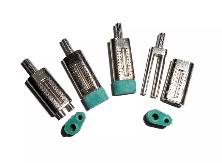 OEM-Китай Штифти для розбірних моделей Bi-pin зелені T-TP 100 шт — Зуботехнічні інструменти — photo 3