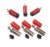 Штифти для розбірних моделей Bi-pin червоні T-TP 100 шт - фото 2. Купити з доставкою в інтернет магазині Dlx.ua.