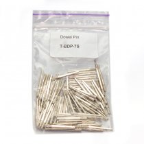 Штифти для розбірних моделей Dowel pin T-BDP-7S 100 шт