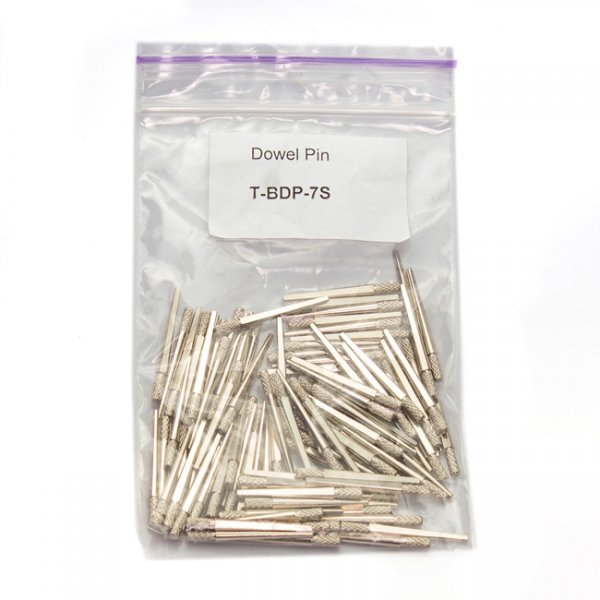 Штифти для розбірних моделей Dowel pin T-BDP-7S 100 шт - фотография . Купить с доставкой в интернет магазине Dlx.ua.