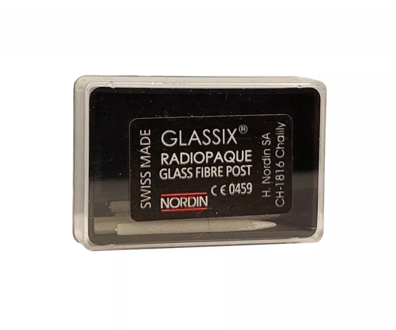 Nordin Штифти скловолоконні Glassix (Глассікс) №1 6 шт — Ендодонтичні інструменти — photo 2