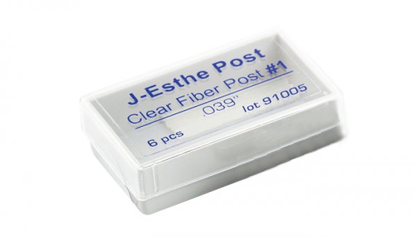 Штифти скловолоконні J-Este Post (Джен-ест Пост) №1 6 штук - фотография . Купить с доставкой в интернет магазине Dlx.ua.