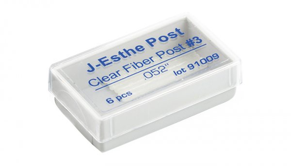 Штифти скловолоконні J-Este Post (Джен-ест Пост) №3 6 шт - фото . Купити з доставкою в інтернет магазині Dlx.ua.