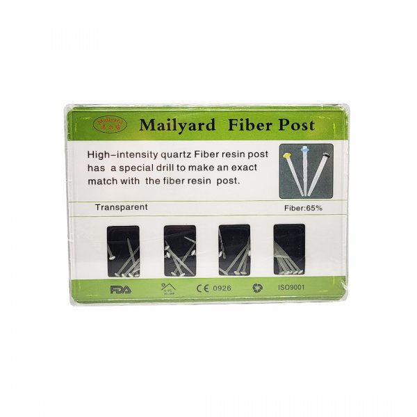 Штифти скловолоконні конічні прозорі набір №0 20 шт - фотография . Купить с доставкой в интернет магазине Dlx.ua.