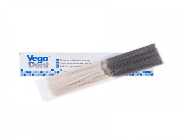 Штрипси пластикові Vega Dent 150 шт - фото . Купити з доставкою в інтернет магазині Dlx.ua.