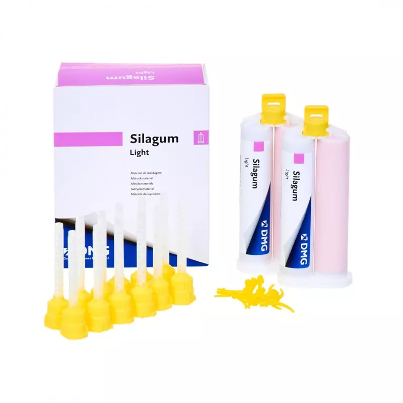DMG Silagum Light A-Silicone (Сілагум Лайт) Коректор 2 х 50 мл — Матеріали зуботехнічні — photo 2