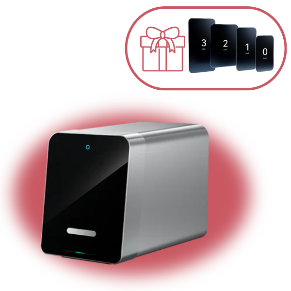 Сканер фосфорних пластин Woodpecker Free Scan + Пластини для сканера i-Scan - фото . Купити з доставкою в інтернет магазині Dlx.ua.