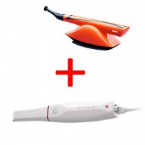 Сканер інтраоральний Smile Scan KP + Ендомотор Woodpecker Smart A Помаранчевий