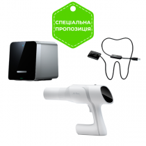 Сканер Free Scan и Портативный рентген Ai Ray белый + Визиограф u-Sensor H1.5