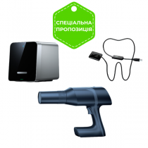 Сканер  Free Scan и Портативный рентген Ai Ray черный + Визиограф u-Sensor H1.5