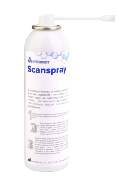 Сканспрей Scanspray 200 мл Interdent 95 - фотография . Купить с доставкой в интернет магазине Dlx.ua.