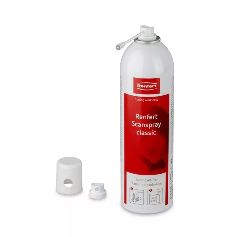 Renfert Сканспрей Scanspray Classic 500 мл 17311000 — Матеріали зуботехнічні — photo 2