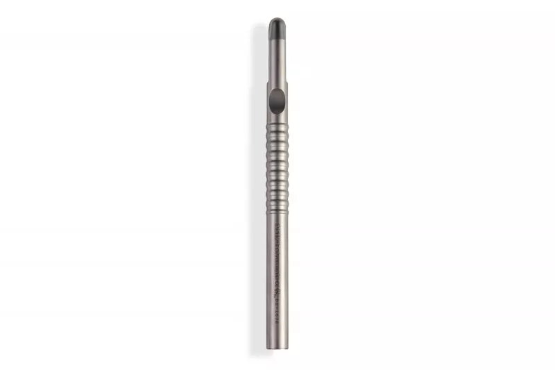 Asim Instruments Скребок для забору кісткової тканини багаторазовий (прямий) DE-1676 — Імплантологічні інструменти — photo 2