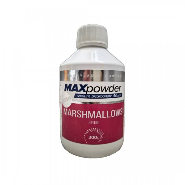 Сода для AirFlow MaxPowder (бікарбонат Na) 40 мкм Зефір 300 г - фото . Купити з доставкою в інтернет магазині Dlx.ua.