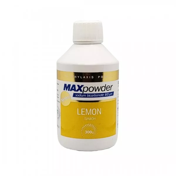 Сода для AirFlow MaxPowder (бікарбонат Na) 60 мкм Лимон 300 г - фотография . Купить с доставкой в интернет магазине Dlx.ua.