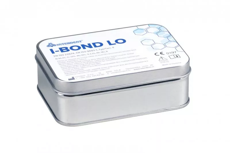 Сплав I-BOND LO (лиття на базі нікелю металокераміка текучий) 250 г, INTERDENT 1724 — Матеріали зуботехнічні — photo 2
