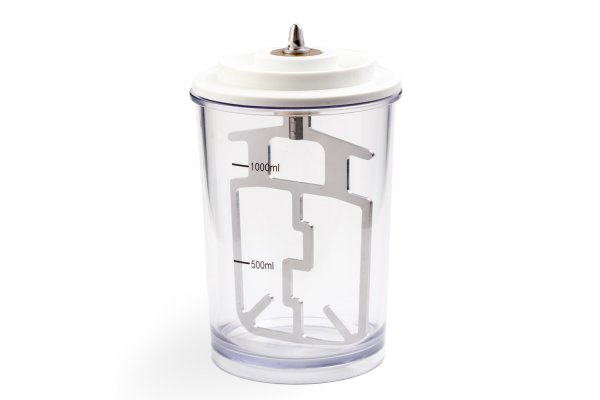Склянка для вакуумного змішувача 1000 мл Vortex Vacuum Mixer DS-800 - фотография . Купить с доставкой в интернет магазине Dlx.ua.