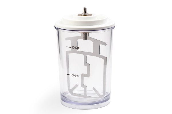 Склянка для вакуумного змішувача 1000 мл Vortex Vacuum Mixer DS-800 - фото . Купити з доставкою в інтернет магазині Dlx.ua.