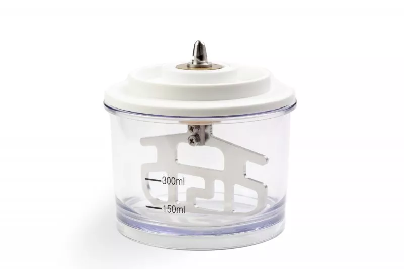 Denstar Склянка для вакуумного змішувача 300 мл Vortex Vacuum Mixer DS-800 — Обладнання зуботехнічне — photo 2