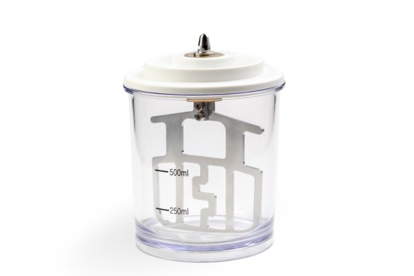 Склянка для вакуумного змішувача 500 мл Vortex Vacuum Mixer DS-800 - фото . Купити з доставкою в інтернет магазині Dlx.ua.