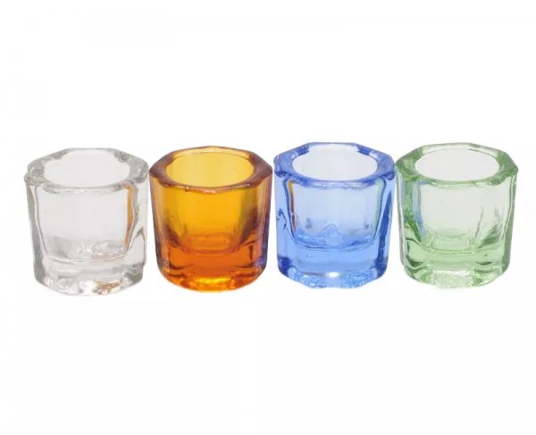 Скляний стаканчик для змішування Синій - фото . Купити з доставкою в інтернет магазині Dlx.ua.