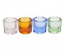 Скляний стаканчик для змішування Янарний