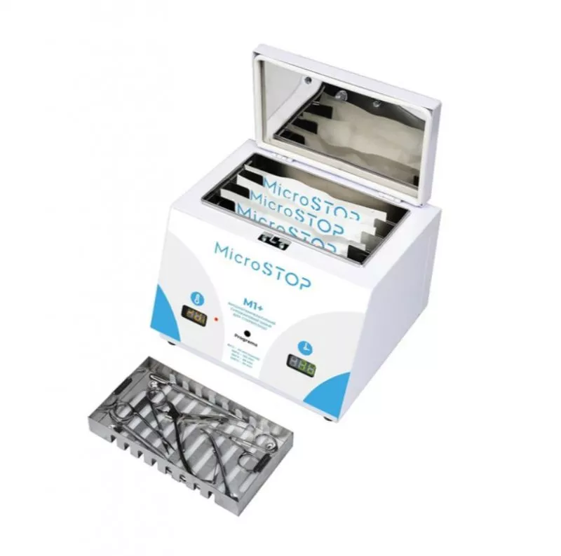 Стерилізатор повітряний, сухожар MicroSTOP M1 Plus — Обладнання для дезінфекції й стерилізації — photo 4