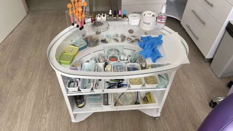 Kit Столик OVAL — Стоматологічні столики — photo 8