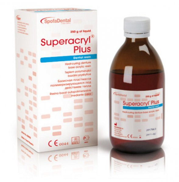 Superacryl Plus (Суперакрил плюс) жидкость 250 г - фото . Купити з доставкою в інтернет магазині Dlx.ua.