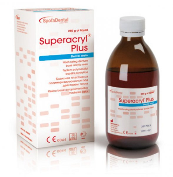 Superacryl Plus (Суперакрил плюс) рідина 250 г - фото . Купити з доставкою в інтернет магазині Dlx.ua.