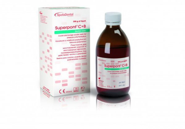 Superpont C+B VITA (Суперпонт С+В) жидкость 250 г - фото . Купити з доставкою в інтернет магазині Dlx.ua.