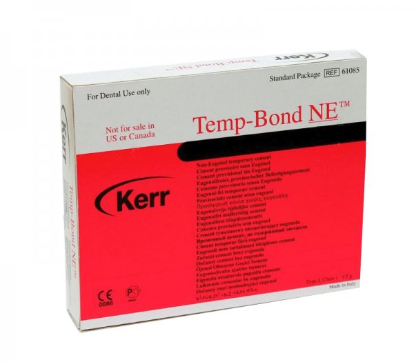 Temp Bond NE (Темп бонд) 50 г + 15 г - фотография . Купить с доставкой в интернет магазине Dlx.ua.