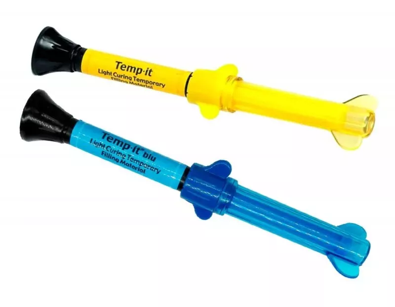 Spident Temp it LC (Темп Іт) 3 г Жовтий — Матеріали терапевтичні — photo 3