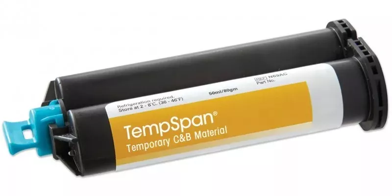 PENTRON TempSpan (ТемпСпан) 50 мл A2 — Матеріали ортопедичні — photo 2
