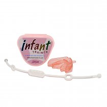 Трейнер преортодонтический Infant жорсткий рожевий