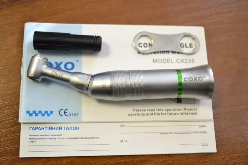Наконечник кутовий ендодонтичний COXO CX235 C5-12 10:1 — photo 4