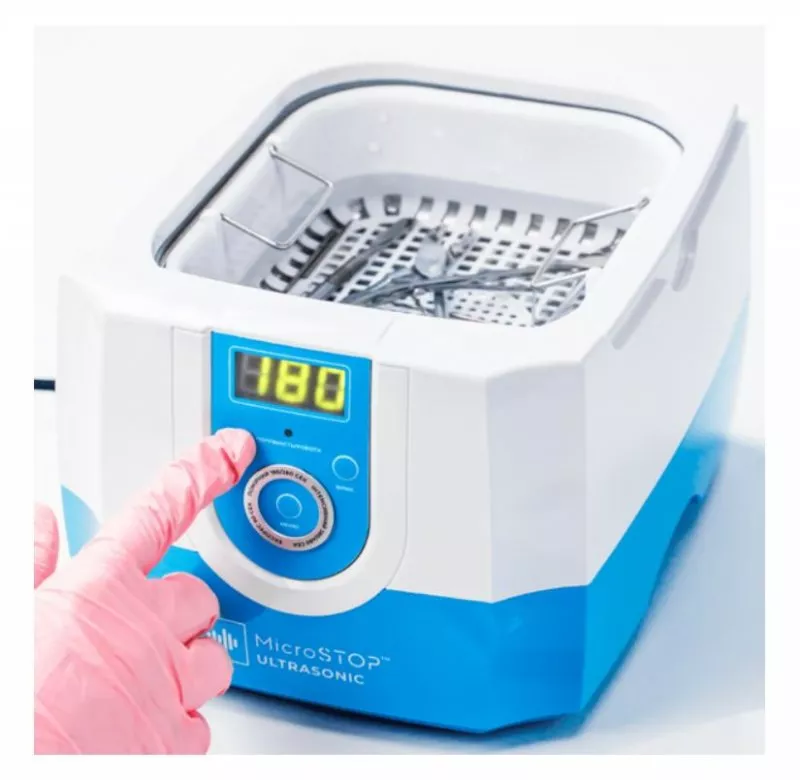 Ультразвукова мийка 1.4 л MicroSTOP MU-PROF — Обладнання для дезінфекції й стерилізації — photo 3