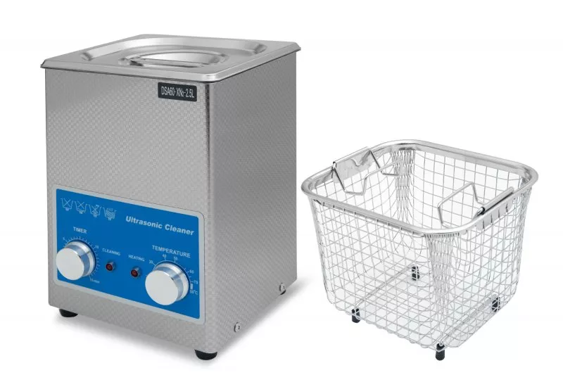 Мийка ультразвукова DSA 60-XN2+heating 2.5 л (з таймером і підігрівом) — Обладнання для дезінфекції й стерилізації — photo 2