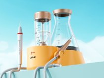 Ультразвуковий скалер + Air Flow ″AP-B″