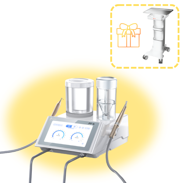 Ультразвуковий скалер + содоструминний апарат PT-A + Столик Woodpecker TC-6 - фотография . Купить с доставкой в интернет магазине Dlx.ua.