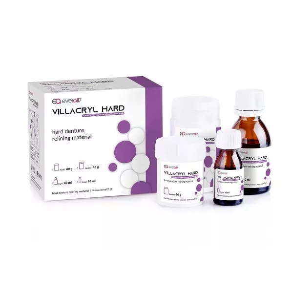 Villacryl Hard (Віллакріл) 60 г + 40 мл + 10 мл - фотография . Купить с доставкой в интернет магазине Dlx.ua.