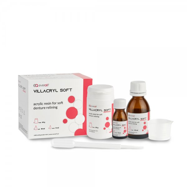 Villacryl Soft (Віллакріл Софт) 60 г + 40 мл + 10 мл - фото . Купити з доставкою в інтернет магазині Dlx.ua.