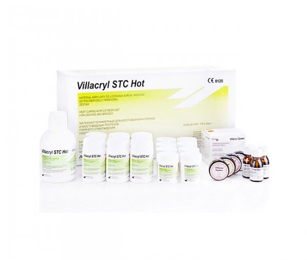 Villacryl STC Hot Kit (Віллакріл) 300 г + 20 г + 3 x 50 мл - фото . Купити з доставкою в інтернет магазині Dlx.ua.